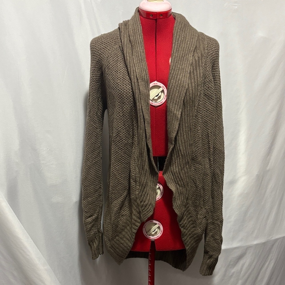 Talula Brown Women's Cardigan Sweater XS279